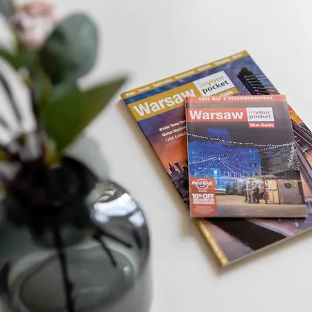 Saska Kepa Modern By Bookinghost Appartamento