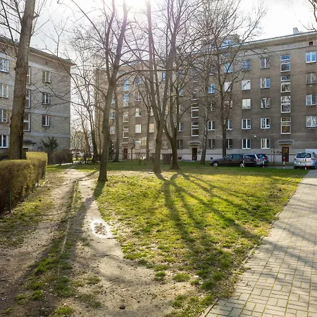 Saska Kepa Modern By Bookinghost Lägenhet Warszawa