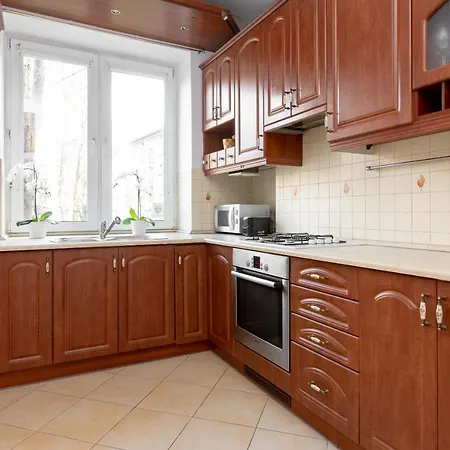 Apartment Saska Kepa Modern Warsaw