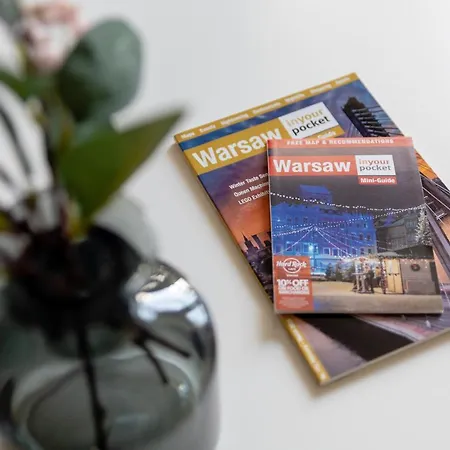 Apartamento Saska Kepa Modern By Bookinghost *