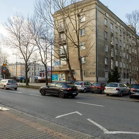 Apartment Saska Kepa Modern Warsaw
