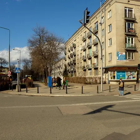 Saska Kepa Modern Appartement *
