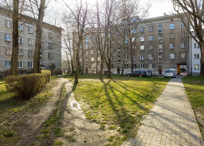 Saska Kepa Modern By Bookinghost Apartment Warsaw