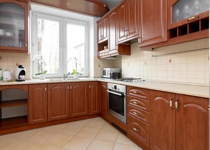 Apartment Saska Kepa Modern By Bookinghost Warsaw