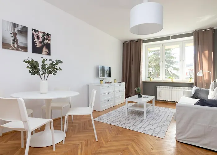 Saska Kepa Modern By Bookinghost Warsaw