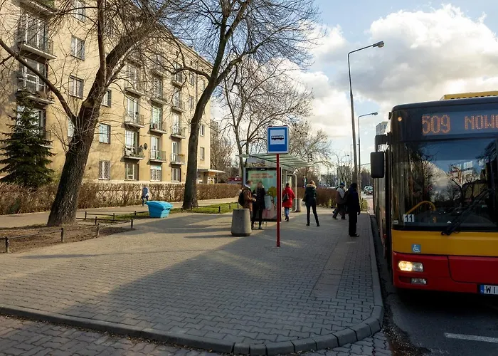 Saska Kepa Modern By Bookinghost Warsaw