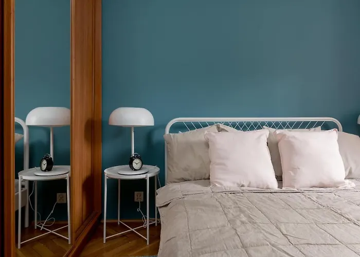 Saska Kepa Modern By Bookinghost Warsaw